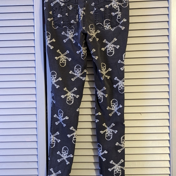 Tripp NyC Skull skinny jeans - Picture 3 of 3